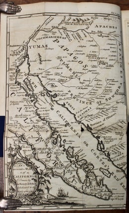 A Natural and Civil History of California: Containing an accurate Description of that Country…The Customs of the Inhabitants...Together with Accounts of the several Voyages and Attempts made for settling California...Translated from the original Spanish of Miguel Venegas, a Mexican Jesuit, published at Madrid 1758 [sic.]...