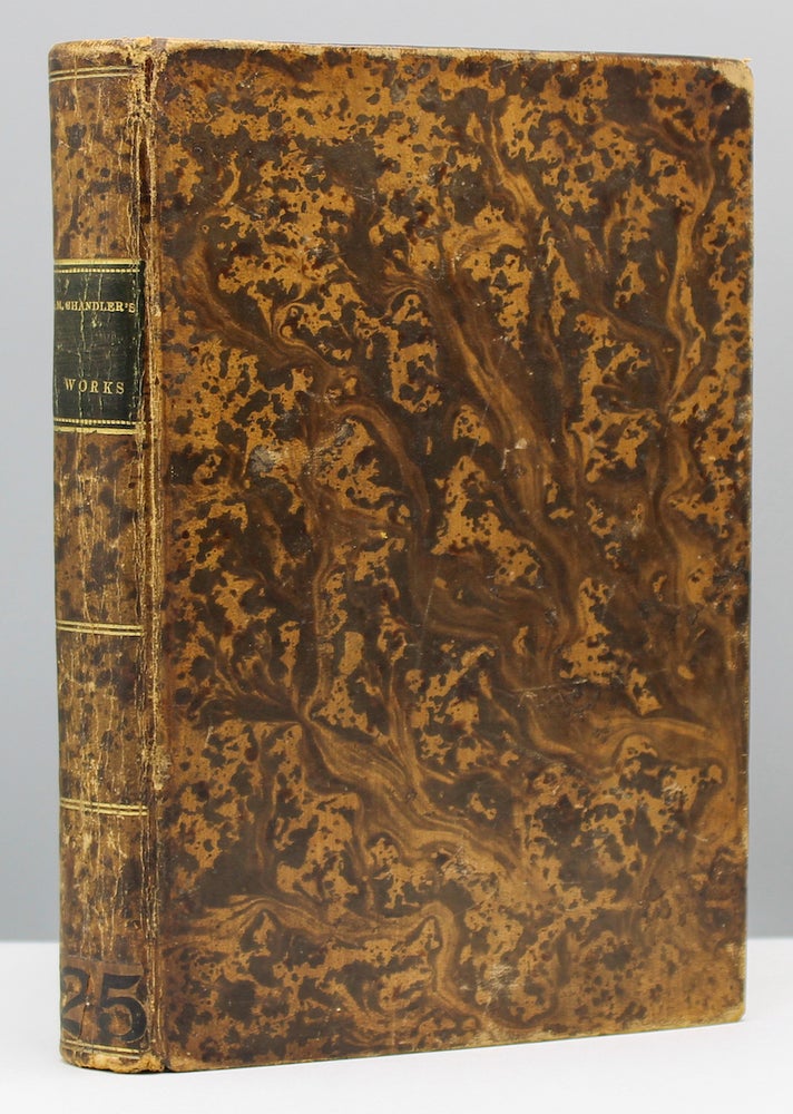 Item #16919 The Poetical Works...with a memoir of her life and character, by Benjamin Lundy. Elizabeth Margaret Chandler.