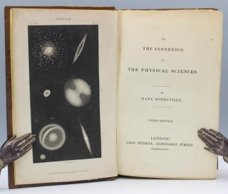 Item #16924 On the Connexion of the Physical Sciences. Third Edition. Mary Somerville