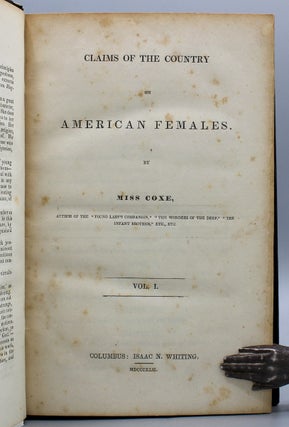 Claims of the Country on American Females.