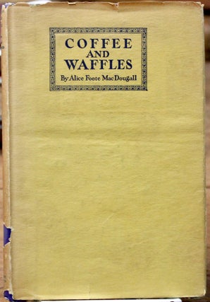 Item #16952 Coffee and Waffles. Alice Foote MacDougtall
