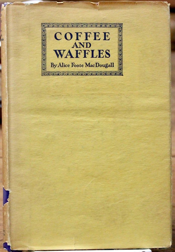 Item #16952 Coffee and Waffles. Alice Foote MacDougtall.