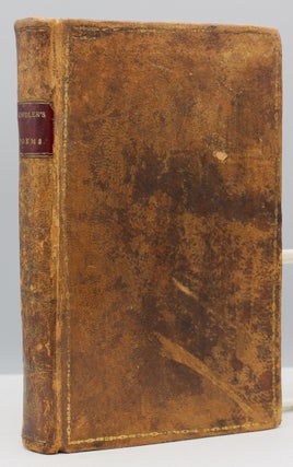 Item #16958 Poems and Essays, by the Late Miss Bowdler. The first American edition, from the...