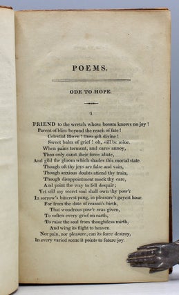 Poems and Essays, by the Late Miss Bowdler. The first American edition, from the eleventh English edition, published for the benefit of the Orphan Asylum Society, and Economical School, in New-York.