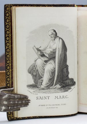 Paroissien Romain Trés Complet. Printeps, Été, Automne, Hiver. Approuvé Par Mgr Charles-Théodore Colet, Archevêque de Tours.