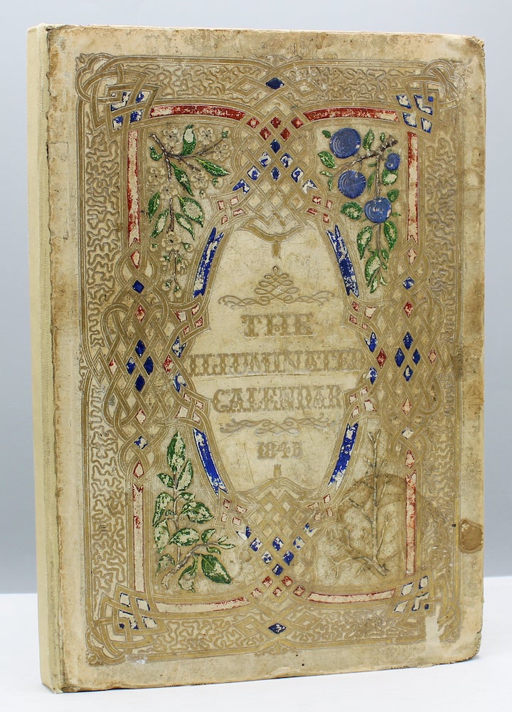 Item #16967 The Illuminated Calendar and Home Diary for 1845. Noel Humphreys.