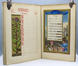 The Illuminated Calendar and Home Diary for 1845.