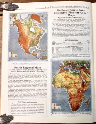 The New Denoyer-Geppert Catalogue No. 6, 1928-1930. Maps, Charts, Specimens, Globes [etc.] ...for the more effective teaching of geography, history, biology.