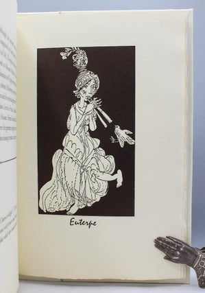 Muses. Drawings by Gene Holtan.