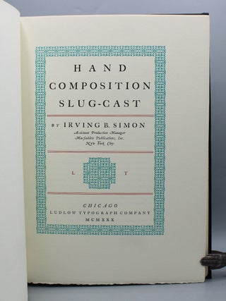 A Ludlow Anthology.