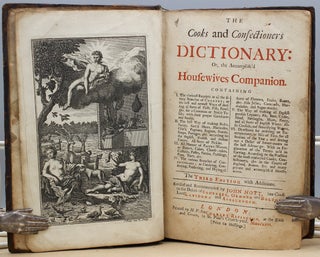 Item #17016 The Cooks and Confectioners Dictionary: or, the Accomplish’d Housewives Companion....
