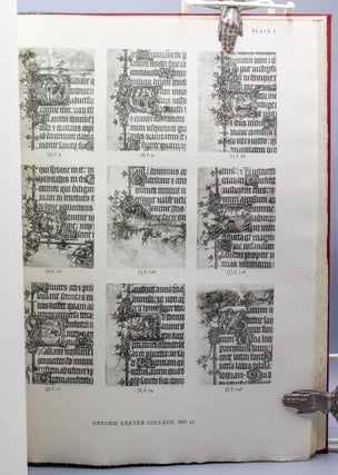 The Bohun Manuscripts: A Group of Five Manuscripts Executed in England About 1370 for Members of the Bohun Family…with an introductory note on the group by Eric George Millar.