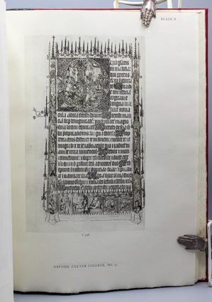 The Bohun Manuscripts: A Group of Five Manuscripts Executed in England About 1370 for Members of the Bohun Family…with an introductory note on the group by Eric George Millar.