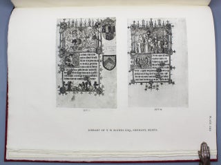 The Bohun Manuscripts: A Group of Five Manuscripts Executed in England About 1370 for Members of the Bohun Family…with an introductory note on the group by Eric George Millar.