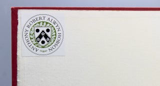 The Bohun Manuscripts: A Group of Five Manuscripts Executed in England About 1370 for Members of the Bohun Family…with an introductory note on the group by Eric George Millar.