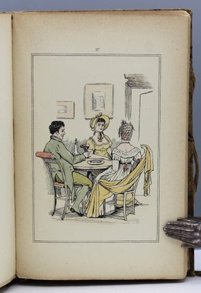 Our Grandmothers’ Gowns. With Twenty-Four Handcolored Illustrations Drawn by George R. Halkett.