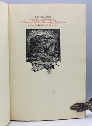 Thistles and Thorns: Abraham and Sarah at Bethel. With Wood Engravings by Barry Moser.