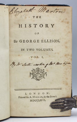 The History of Sir George Ellison.