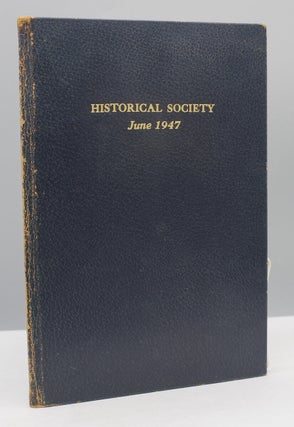 “Los Angeles Booksellers Fifty Years Ago,” In The Quarterly Historical Society of Southern California. Vol. XXIX, No. 2, pp. 85-92.