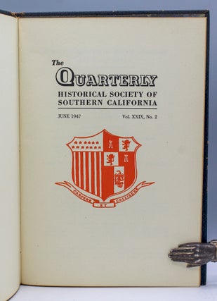 “Los Angeles Booksellers Fifty Years Ago,” In The Quarterly Historical Society of Southern California. Vol. XXIX, No. 2, pp. 85-92.