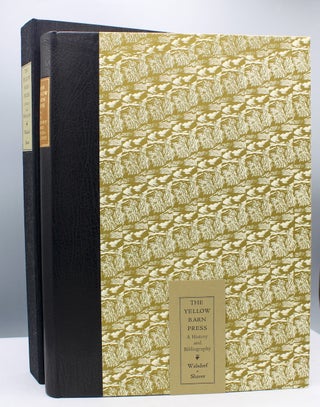 Item #17086 The Yellow Barn Press. A History and Bibliography.; Contributions by Neil Shaver....