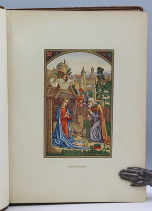 Golden Verses from the New Testament with the Illuminations and Miniatures from Celebrated Missals and Books of Hours of the XIV and XV Centuries.