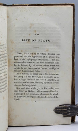 Phædon: or, A Dialogue on the Immortality of the Soul. Translated from the original Greek by Madam Dacier. With notes and emendations. To which is prefixed the Life of the Author, by Fénélon, Archbishop of Cambray. First American, from the Rare London Edition.