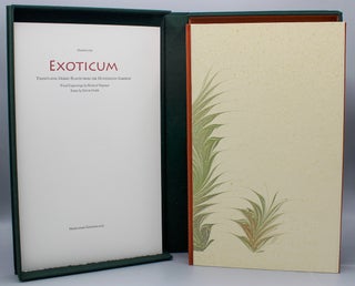 Item #17098 Exoticum: Twenty-five Desert Plants from the Huntington Gardens. Wood Engravings by...