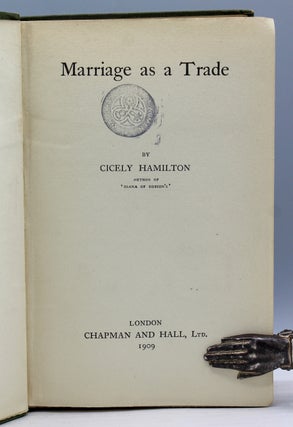 Marriage as a Trade.