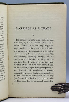 Marriage as a Trade.