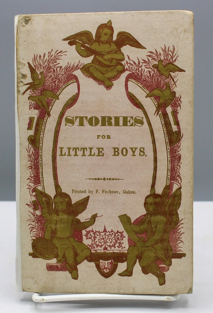 Item #17151 Stories for Little Boys. An Amusing Book for the Moral Improvement of Children. Children's Books.