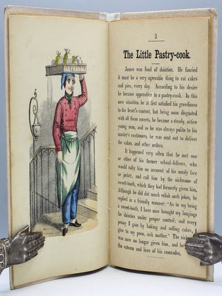 Stories for Little Boys. An Amusing Book for the Moral Improvement of Children.