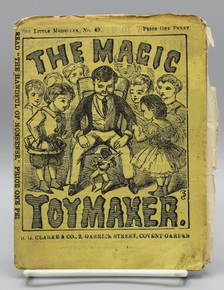 Item #17153 The Magic Toymaker. The Little Modeller, No. 49. Puppets