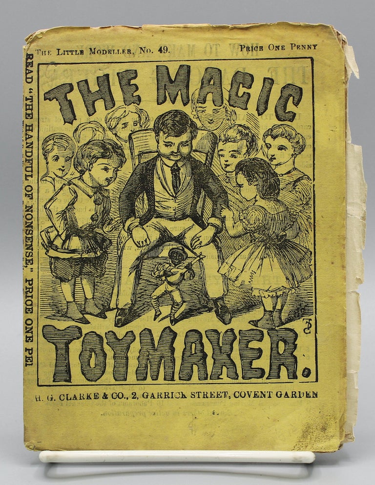 Item #17153 The Magic Toymaker. The Little Modeller, No. 49. Puppets.