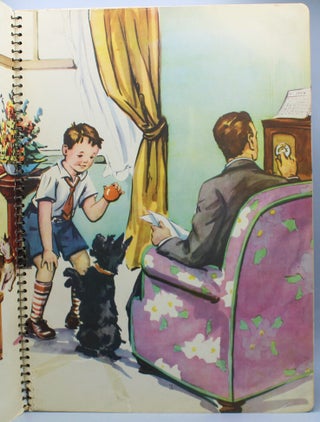 Our Picture Book. Easy growth in reading. Illustrated by Corinne Pauli Waterall.