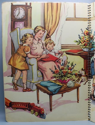 Our Picture Book. Easy growth in reading. Illustrated by Corinne Pauli Waterall.