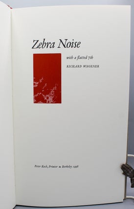 Zebra Noise with a flatted 7th.