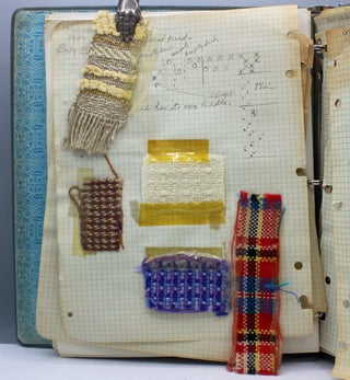 Terrace Textures. Thread Horizons Unlimited for Handweavers. [Weaving instruction and pattern book.]