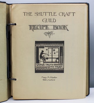 The Shuttle Craft Guild Recipe Book.