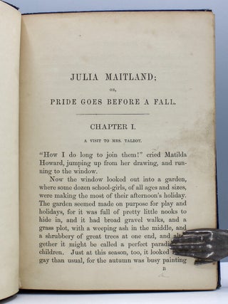 Julia Maitland; or, Pride Goes Before a Fall.