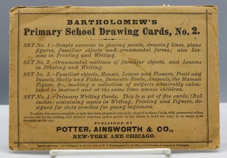 Item #17220 Bartholomew’s Primary School Drawing Cards, No. 2. Education, Jenny H. tickney