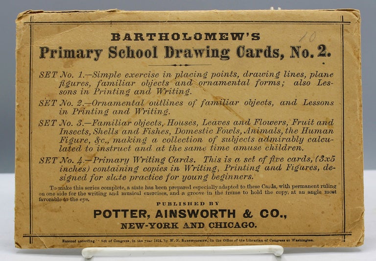 Item #17220 Bartholomew’s Primary School Drawing Cards, No. 2. Education, Jenny H. tickney.