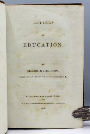 Letters on Education.