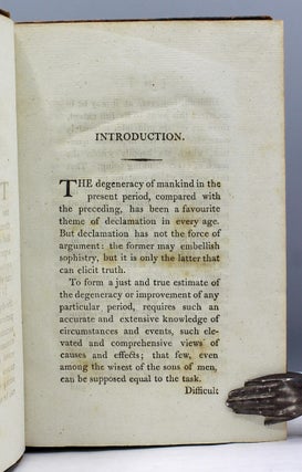 Letters on Education.