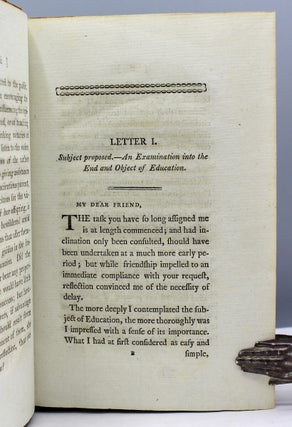 Letters on Education.