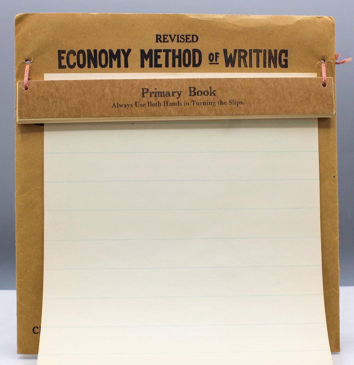 Method Writing Book Revised Economy Method of Writing. Primary Book | Education | First edition
