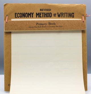 Revised Economy Method of Writing. Primary Book.