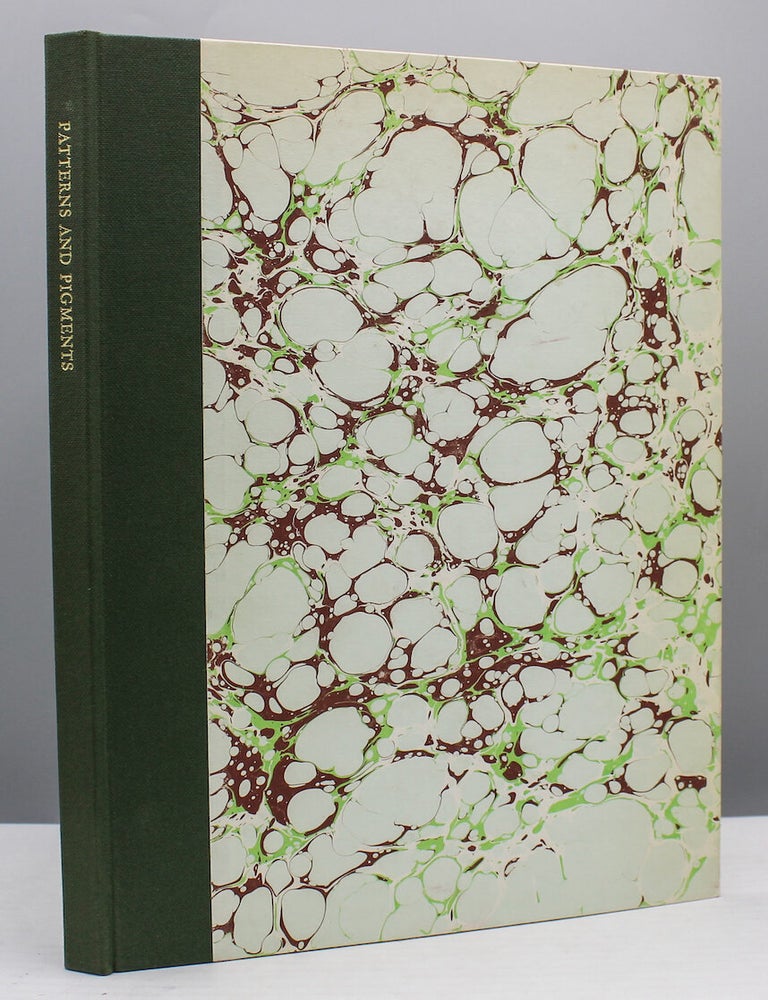 Item #17250 Patterns and Pigments in English Marbled Papers: An Account of the Origins, Sources and Documentary Literature to 1881. Barry McKay.