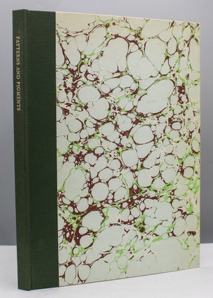 Item #17250 Patterns and Pigments in English Marbled Papers: An Account of the Origins, Sources...