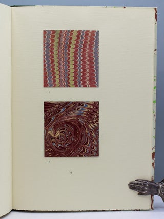 Patterns and Pigments in English Marbled Papers: An Account of the Origins, Sources and Documentary Literature to 1881.